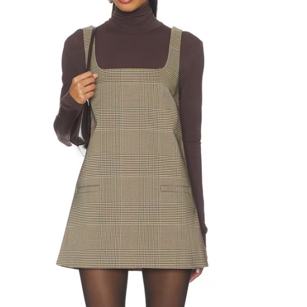 Plaid Dress